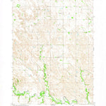 United States Geological Survey Dallas SW, SD (1964, 24000-Scale) digital map