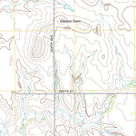 United States Geological Survey Dallas SW, SD (2012, 24000-Scale) digital map