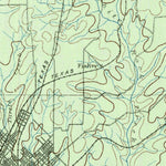 United States Geological Survey Dallas, TX (1891, 125000-Scale) digital map