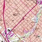United States Geological Survey Dallas, TX (1958, 24000-Scale) digital map
