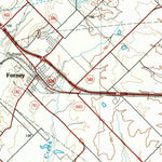 United States Geological Survey Dallas, TX (1986, 100000-Scale) digital map