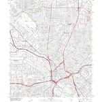 United States Geological Survey Dallas, TX (2012, 24000-Scale) digital map