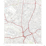 United States Geological Survey Dallas, TX (2022, 24000-Scale) digital map