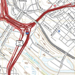 United States Geological Survey Dallas, TX (2022, 24000-Scale) digital map