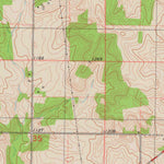 United States Geological Survey Dallas, WI (1978, 24000-Scale) digital map