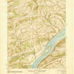 United States Geological Survey Dalmatia, PA (1947, 24000-Scale) digital map