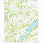 United States Geological Survey Dalmatia, PA (1969, 24000-Scale) digital map