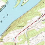 United States Geological Survey Dalmatia, PA (1969, 24000-Scale) digital map
