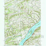 United States Geological Survey Dalmatia, PA (1999, 24000-Scale) digital map