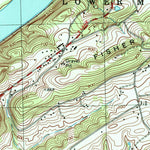 United States Geological Survey Dalmatia, PA (1999, 24000-Scale) digital map