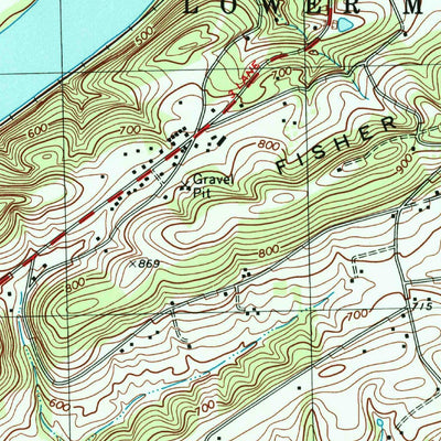 United States Geological Survey Dalmatia, PA (1999, 24000-Scale) digital map