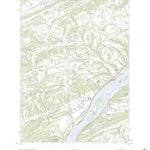 United States Geological Survey Dalmatia, PA (2023, 24000-Scale) digital map