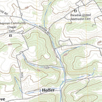 United States Geological Survey Dalmatia, PA (2023, 24000-Scale) digital map
