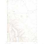 United States Geological Survey Dalreed Butte, OR (2020, 24000-Scale) digital map