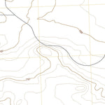 United States Geological Survey Dalreed Butte, OR (2020, 24000-Scale) digital map
