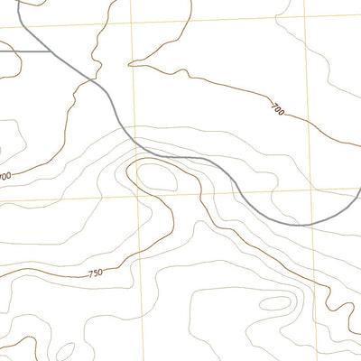 United States Geological Survey Dalreed Butte, OR (2020, 24000-Scale) digital map