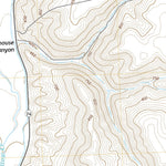 United States Geological Survey Dalreed Butte, OR (2020, 24000-Scale) digital map