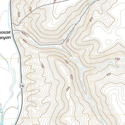 United States Geological Survey Dalreed Butte, OR (2020, 24000-Scale) digital map
