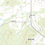 United States Geological Survey Dalton, AR (2020, 24000-Scale) digital map