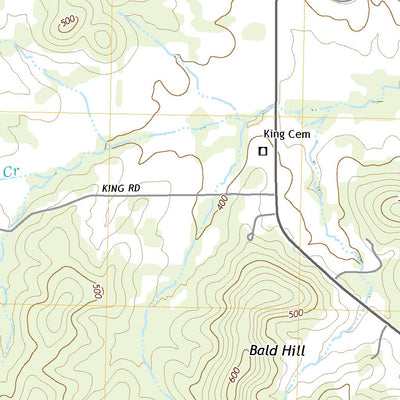 United States Geological Survey Dalton, AR (2020, 24000-Scale) digital map