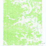 United States Geological Survey Dalton, AR-MO (1968, 24000-Scale) digital map