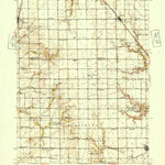 United States Geological Survey Dalton City, IL (1949, 62500-Scale) digital map