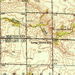 United States Geological Survey Dalton City, IL (1949, 62500-Scale) digital map