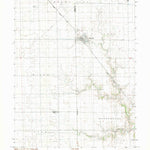 United States Geological Survey Dalton City, IL (1983, 24000-Scale) digital map