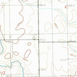 United States Geological Survey Dalton City, IL (1983, 24000-Scale) digital map