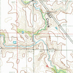 United States Geological Survey Dalton City, IL (1983, 24000-Scale) digital map