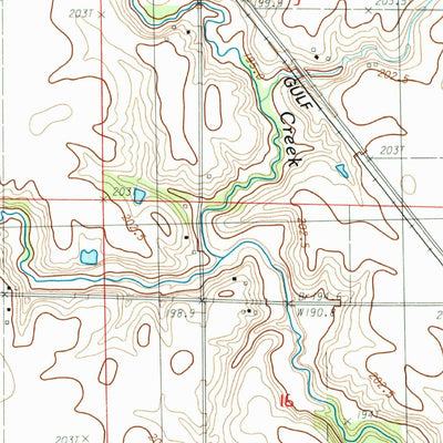 United States Geological Survey Dalton City, IL (1983, 24000-Scale) digital map