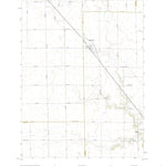 United States Geological Survey Dalton City, IL (2021, 24000-Scale) digital map