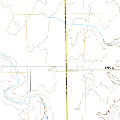 United States Geological Survey Dalton City, IL (2021, 24000-Scale) digital map