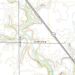 United States Geological Survey Dalton City, IL (2021, 24000-Scale) digital map