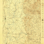 United States Geological Survey Dalton, GA-TN (1897, 125000-Scale) digital map