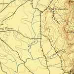 United States Geological Survey Dalton, GA-TN (1897, 125000-Scale) digital map