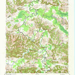 United States Geological Survey Dalton, KY (1954, 24000-Scale) digital map