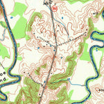 United States Geological Survey Dalton, KY (1954, 24000-Scale) digital map