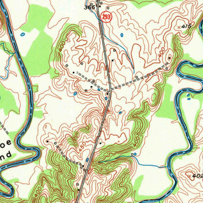 United States Geological Survey Dalton, KY (1954, 24000-Scale) digital map