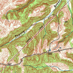 United States Geological Survey Dalton, KY (1954, 24000-Scale) digital map