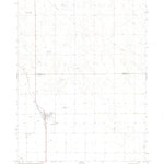 United States Geological Survey Dalton, NE (1972, 24000-Scale) digital map