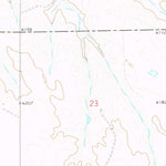 United States Geological Survey Dalton, NE (1972, 24000-Scale) digital map