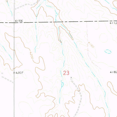 United States Geological Survey Dalton, NE (1972, 24000-Scale) digital map