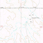 United States Geological Survey Dalton, NE (1972, 24000-Scale) digital map