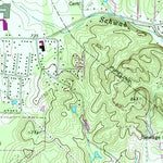 United States Geological Survey Dalton North, GA (1972, 24000-Scale) digital map