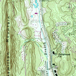 United States Geological Survey Dalton North, GA (1972, 24000-Scale) digital map