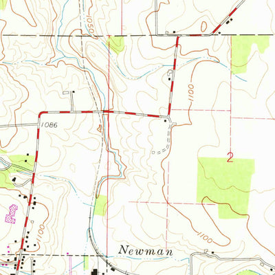 United States Geological Survey Dalton, OH (1961, 24000-Scale) digital map