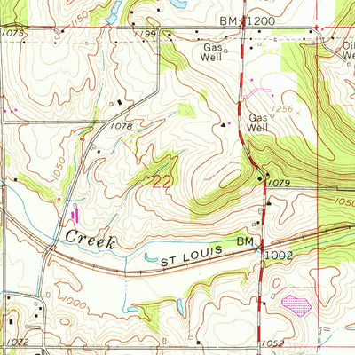 United States Geological Survey Dalton, OH (1961, 24000-Scale) digital map