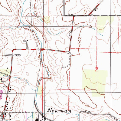 United States Geological Survey Dalton, OH (1994, 24000-Scale) digital map