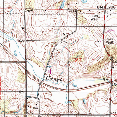 United States Geological Survey Dalton, OH (1994, 24000-Scale) digital map